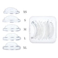 5-Pair Silicone Lash Lifting Perm Rods Set