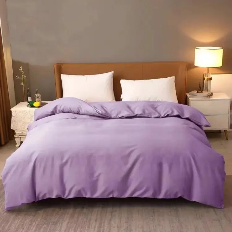 100% Waterproof Duvet Cover – Queen & King Quilt Cover with Pillowcases, Elderly, Baby & Patient Safe