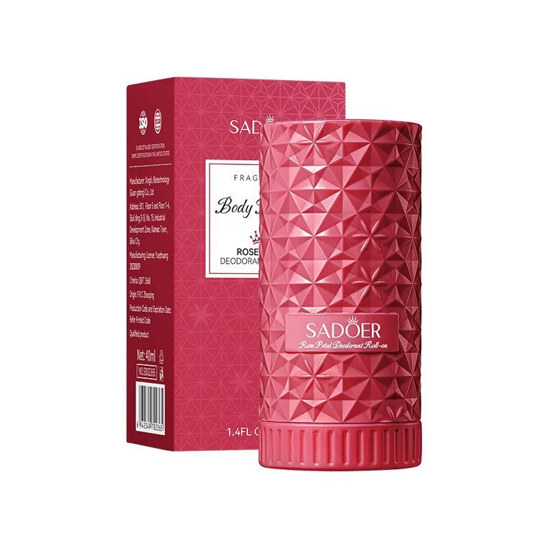 Roll-On Deodorant 40ml – 4 Fresh Scents | 24H Odor Control for Men & Women