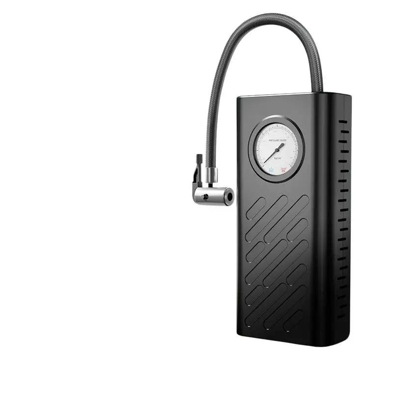 Cordless Tire Inflator with Pointer Pressure Gauge