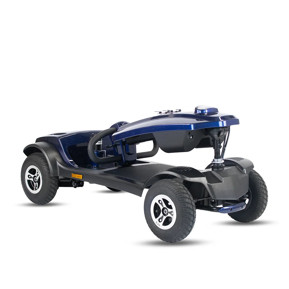 4-Wheel Mobility Scooter – 300W, 15–25 km Range, 136 kg Capacity