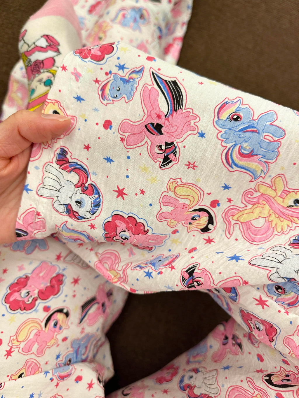 Women's My Little Pony Anime Pajama Pants | Kawaii Cartoon Printed Loose Homewear