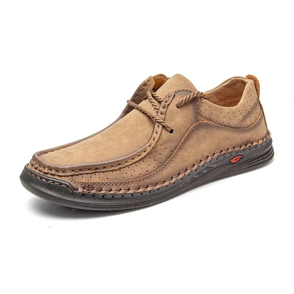 Men's Microfiber Slip-On Casual Shoes