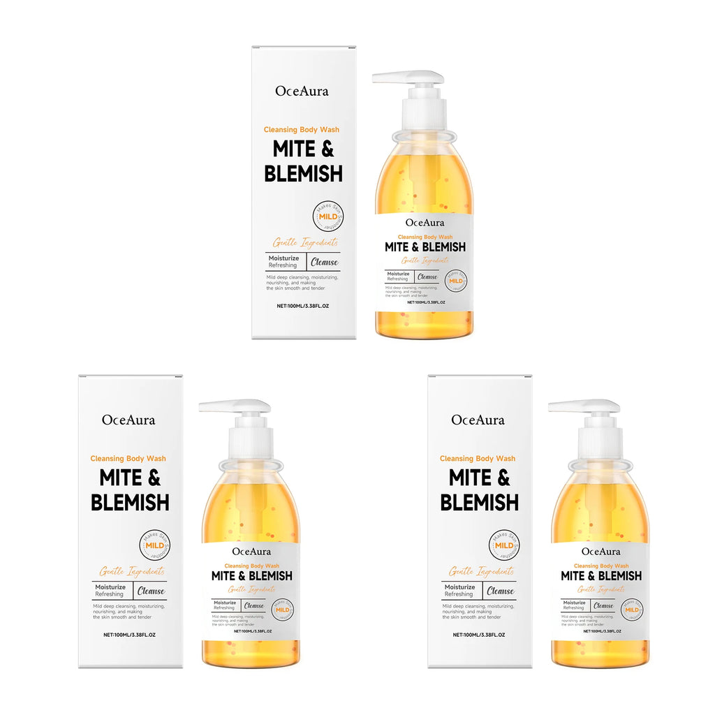 Salicylic Acid Body Wash – Deep Cleansing Exfoliating Shower Gel, Acne & Oil Control, 100ml