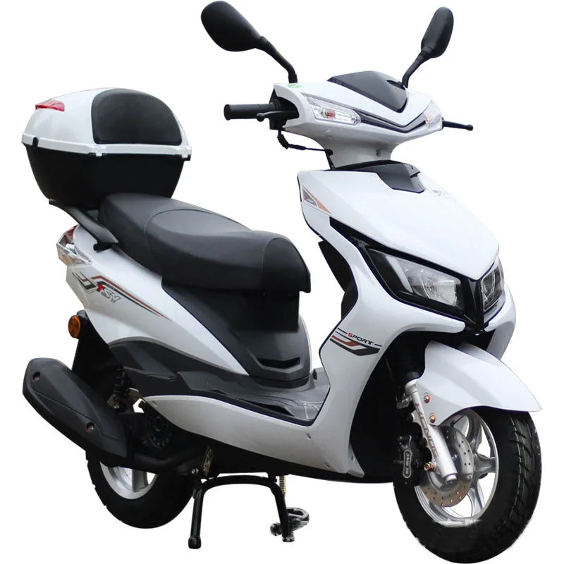 125cc M8 Two-Wheel Scooter – Adult Touring