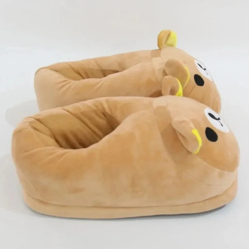 Adult Rilakkuma Kigurumi Onesie Pajamas | Cartoon Bear Anime Jumpsuit Sleepwear