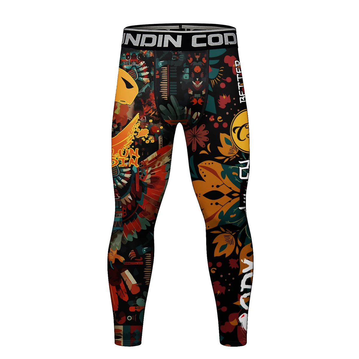 Men's MMA Rash Guard 4-Piece Fight Set – Sublimation Print Grappling Suit