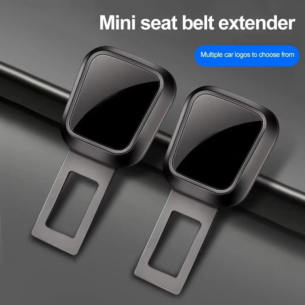 Car Seat Belt Buckle Extender Clip — 2 Pack