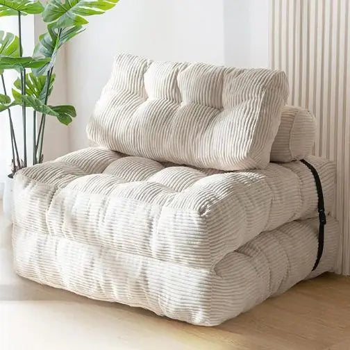 Single-Seat Folding Tatami Lounge Sofa