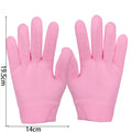 Silicone Moisturizing Hand & Foot Mask Socks – Reusable Exfoliating Gloves