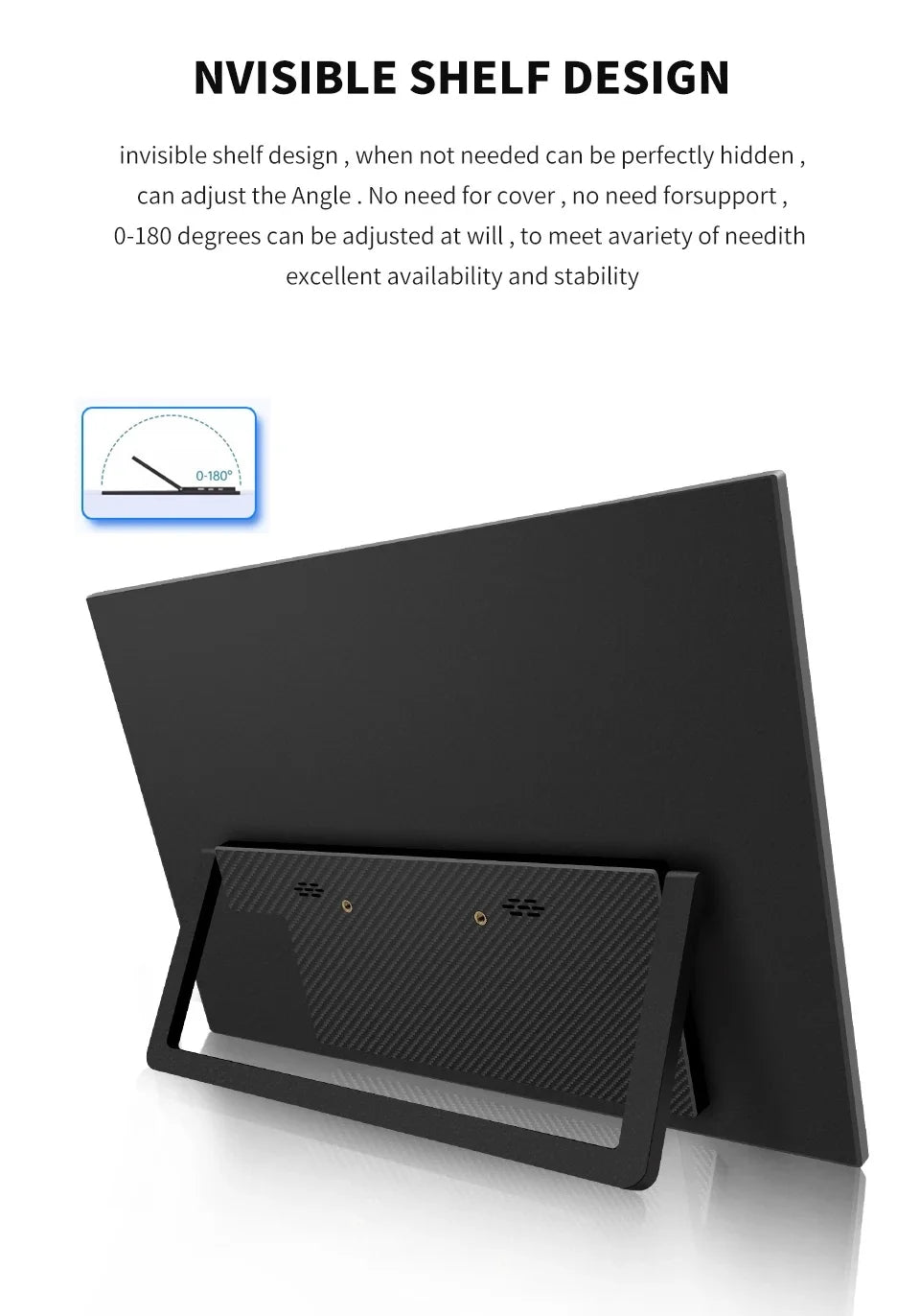 16-Inch Portable Monitor – 1200P IPS, Touch Options