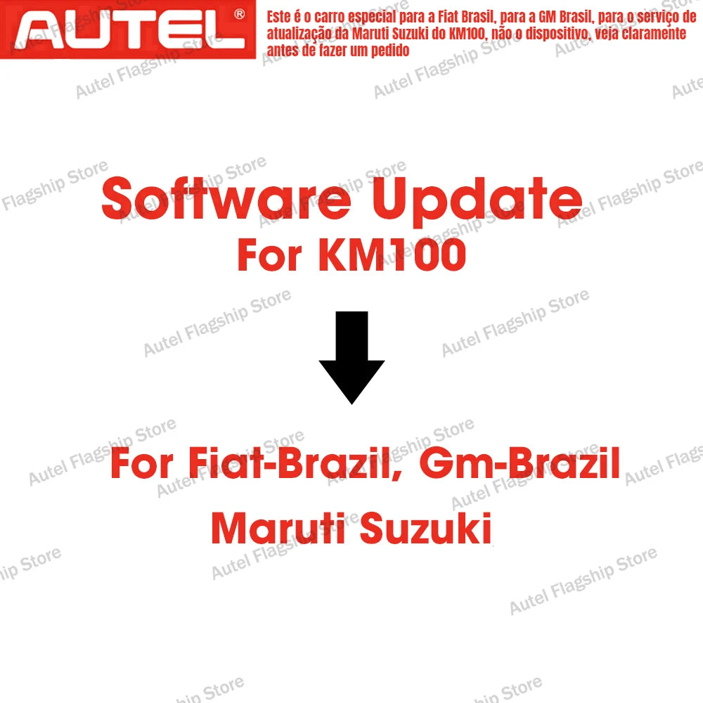Autel MaxiIM KM100 Car Key Fob Programmer Tool