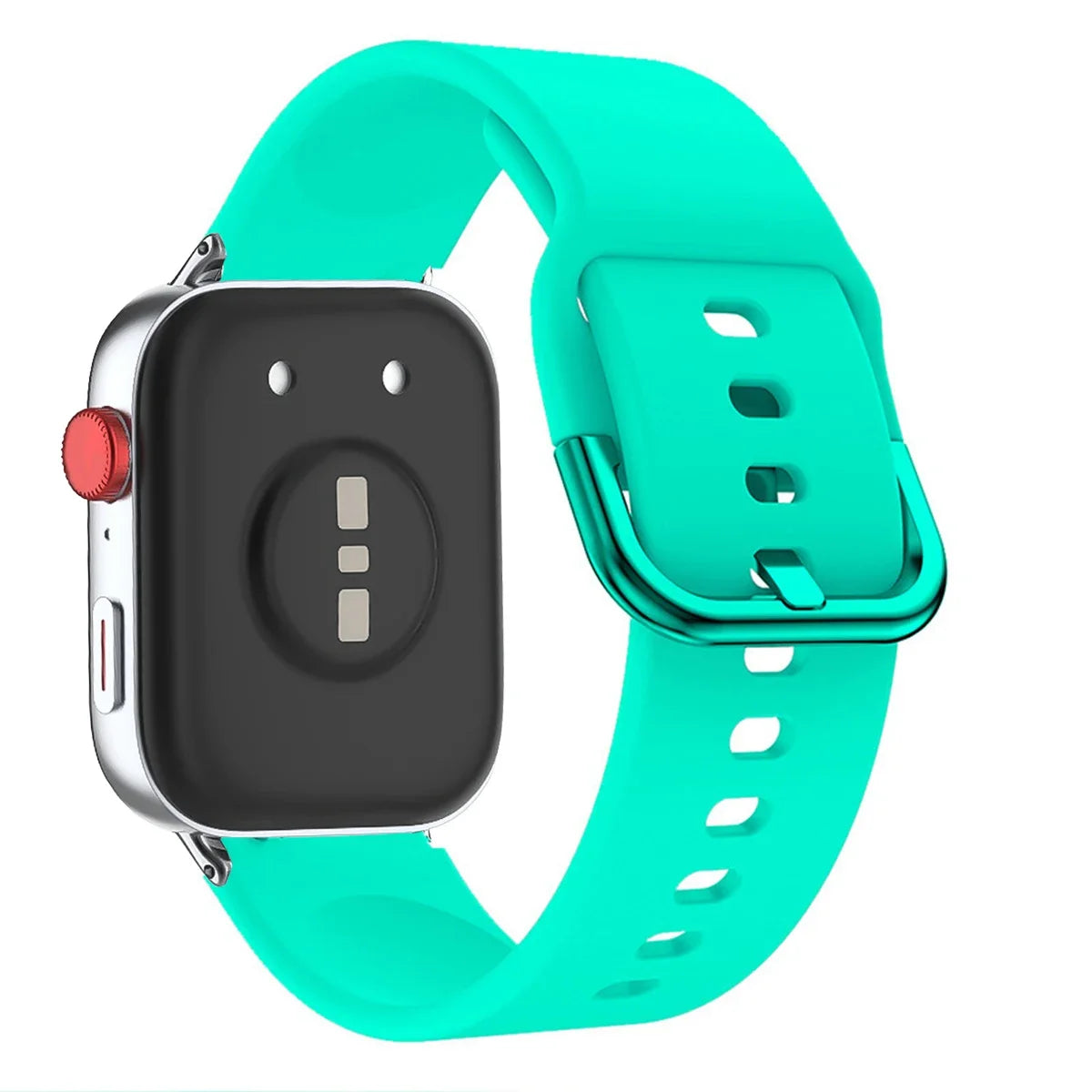 Silicone Sport Band for Huawei Watch FIT 1/2/3/4 Pro | Metal Buckle Replacement Bracelet Strap