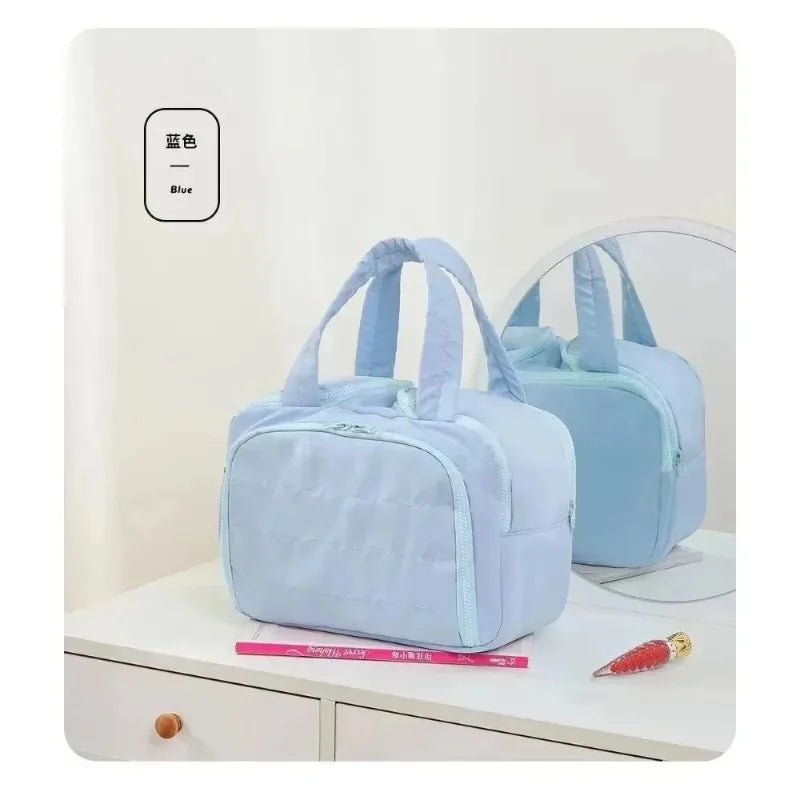 Y2K Mini Nylon Crossbody Bag – Compact Wallet Shoulder Bag for Women 2026
