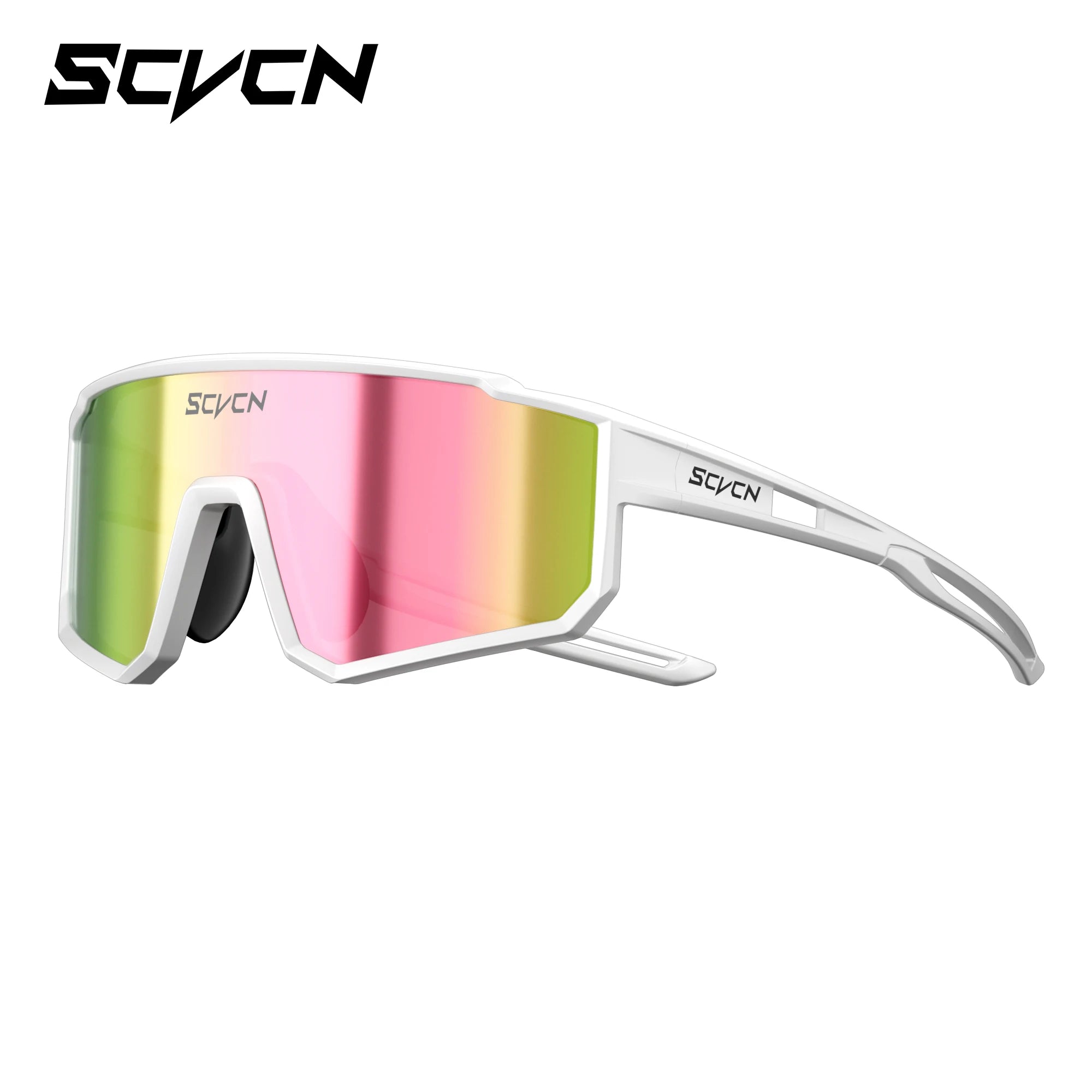 SCVCN Kids Photochromic Sport Sunglasses | UV400 Boys Girls Outdoor Skateboarding Bike Golf Eyewear