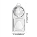 2-in-1 Egg Cutter & Slicer — Stainless Steel Wire Pull Kitchen Tool