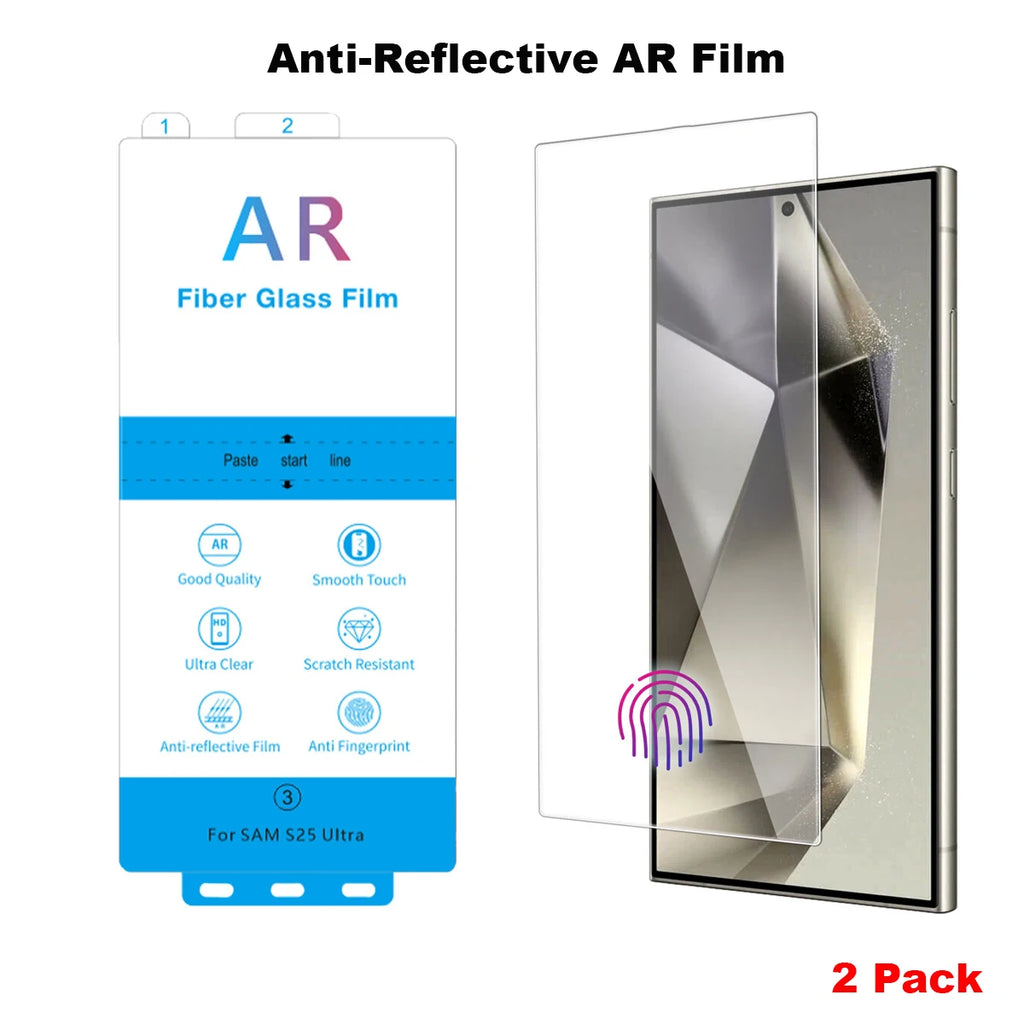 2-Pack Anti-Reflective HD Screen Protector for OPPO Find X9s / X9 Pro / X9 Ultra / K15 Pro+