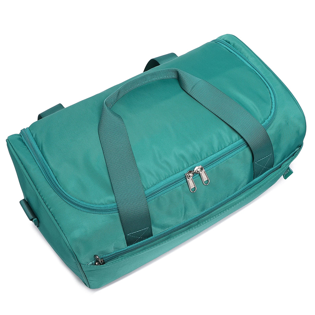KONO 4/5/6-Piece Hardshell Luggage Set with Toiletry Bag — TSA Lock Spinner Wheels Travel Suitcase