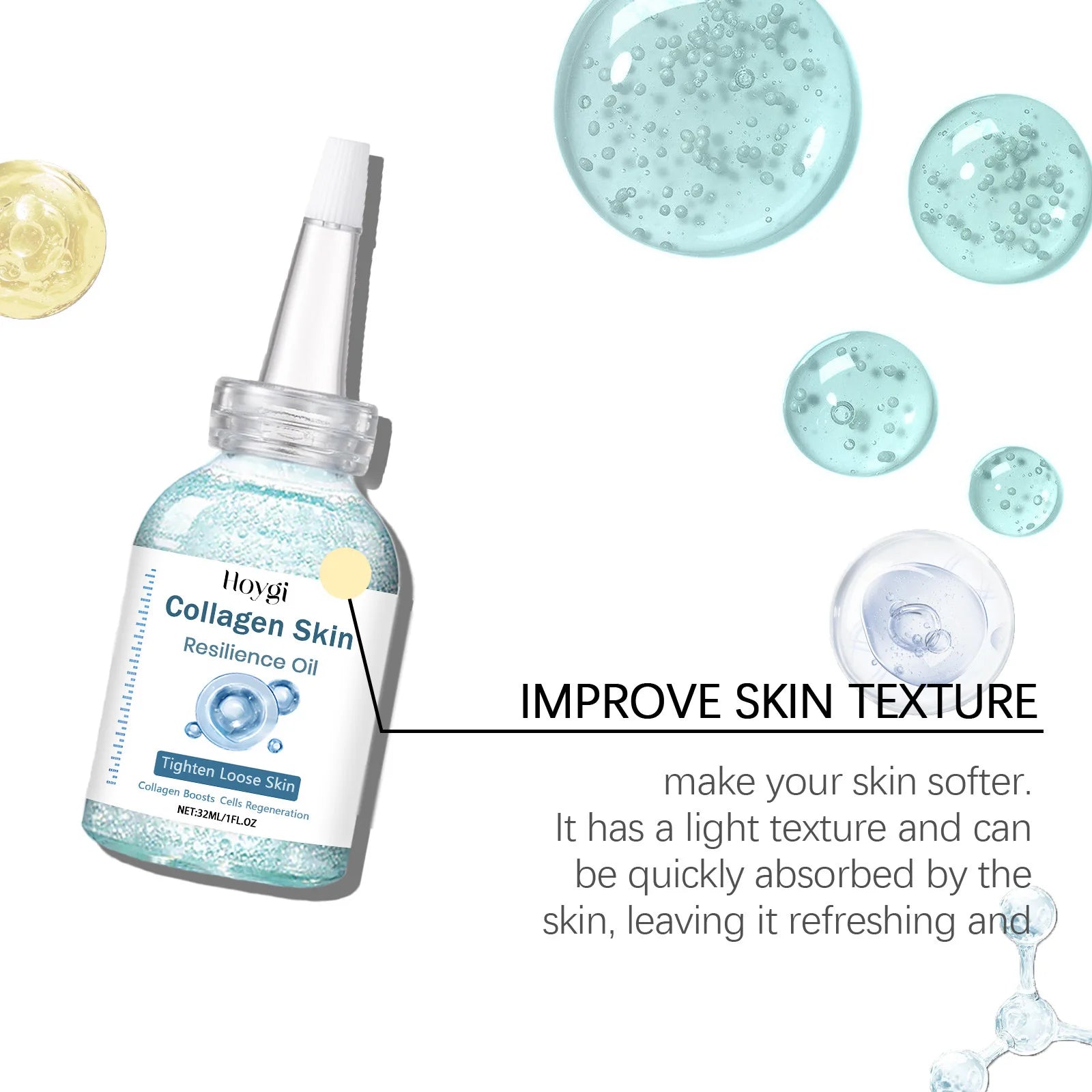 Hoygi Stretch Mark Removal Oil — Anti-Wrinkle, Lifting & Tightening Maternity Scar Repair Oil 32ml