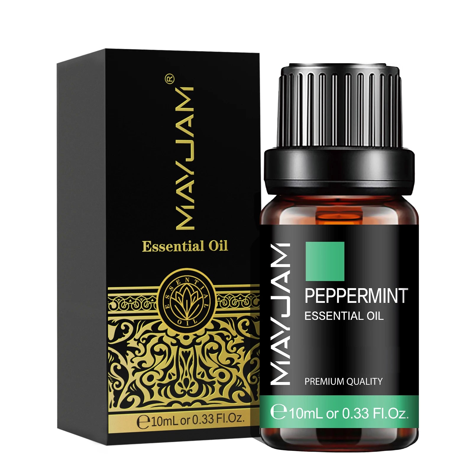 MAYJAM Essential Oils — Lavender, Lemongrass, Jasmine, Vanilla, Eucalyptus & Rose for Diffusers & Candle Making