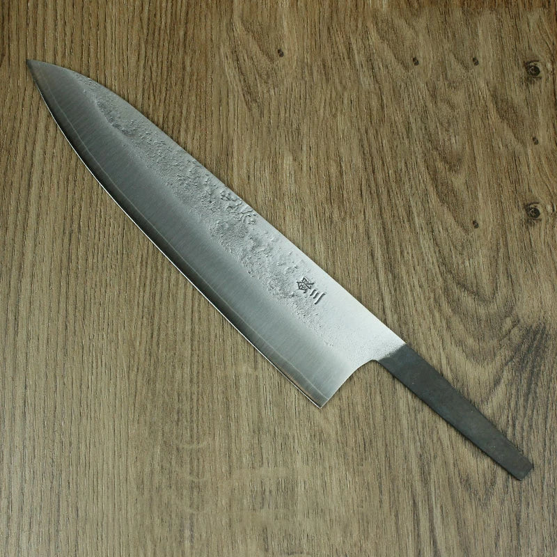 Kitchen Knife Blade – Handle-Free Chef & Nakiri Options