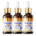 3-Piece Collagen Face Serum Skincare Set — Firming Moisturizing Nourishing Facial Essence
