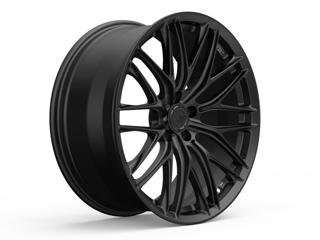 Black Alloy Car Wheels – 15 to 19-Inch Options
