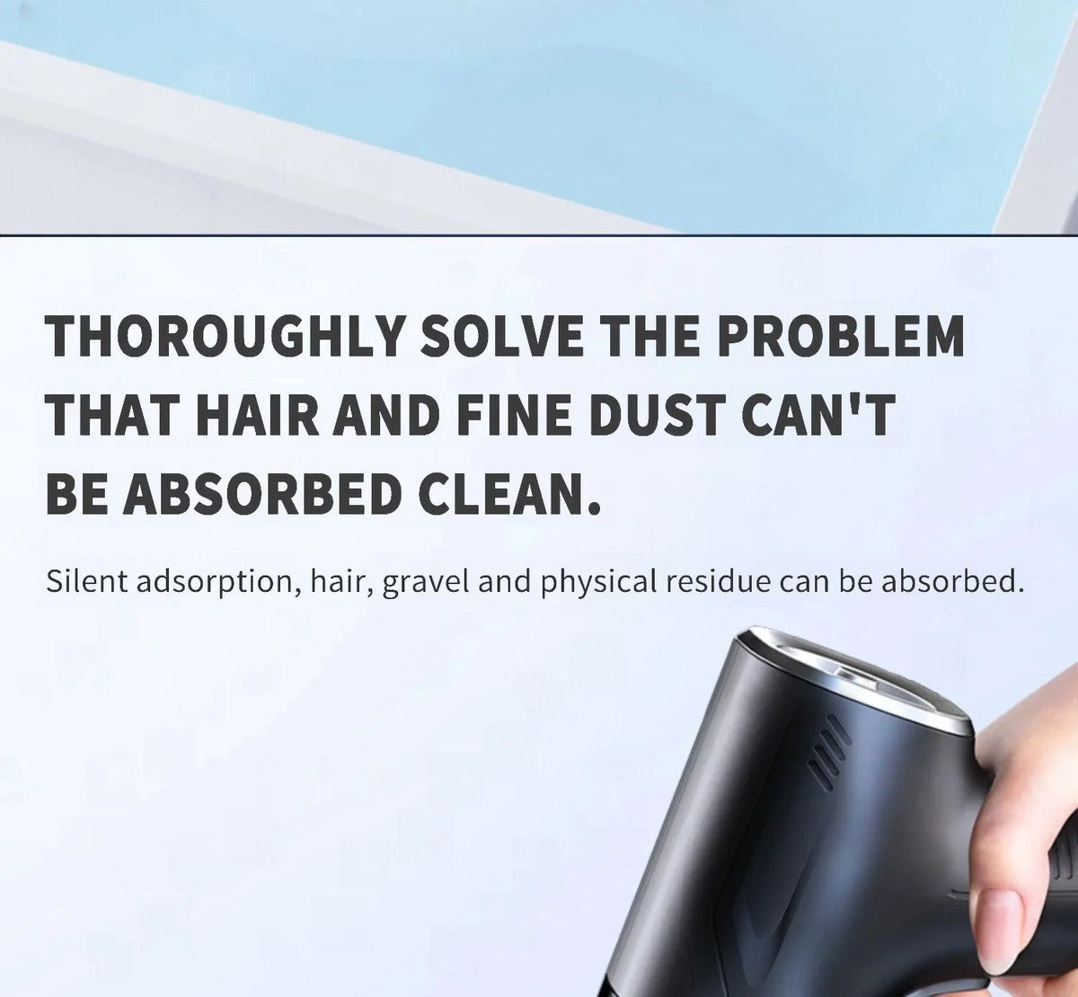 Cordless Car Vacuum & Blower – HEPA Filter, Basic & Pro