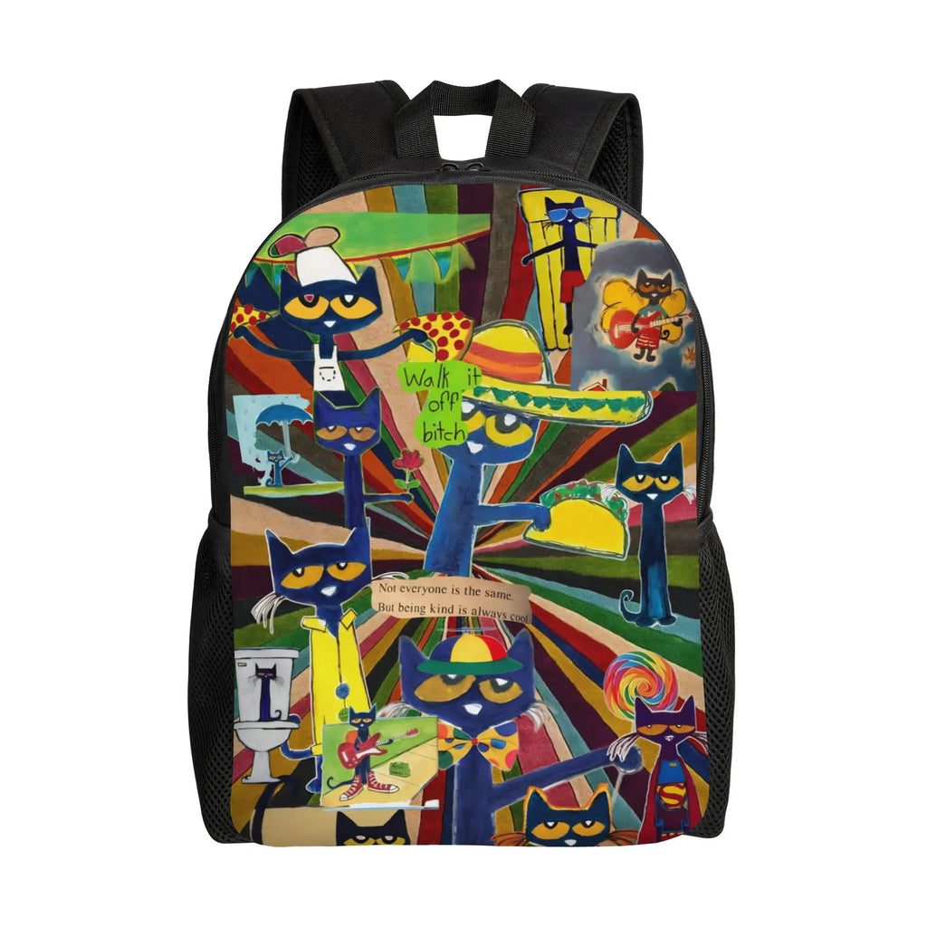 Pete the Cat Kids' Backpack – Preschool School Bag