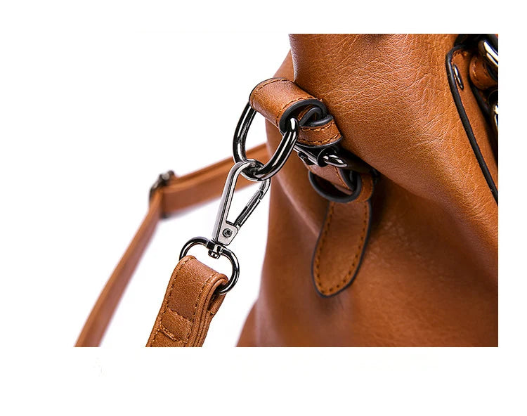 Vintage Patent Leather Pillow Shoulder Bag – Luxury Hobo Crossbody Handbag for Women