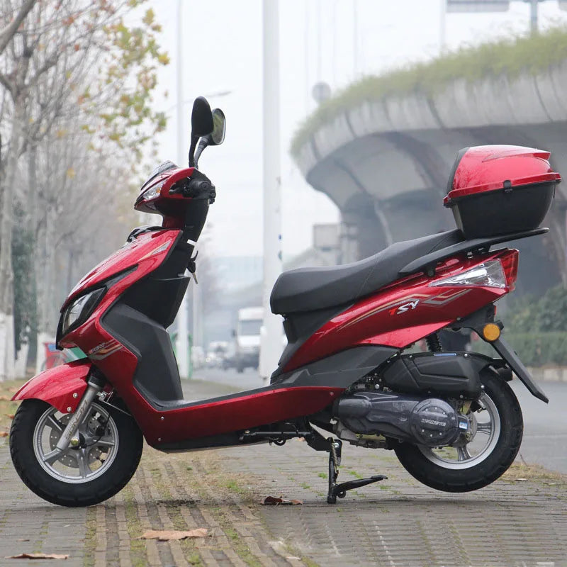 125cc M8 Two-Wheel Scooter – Adult Touring