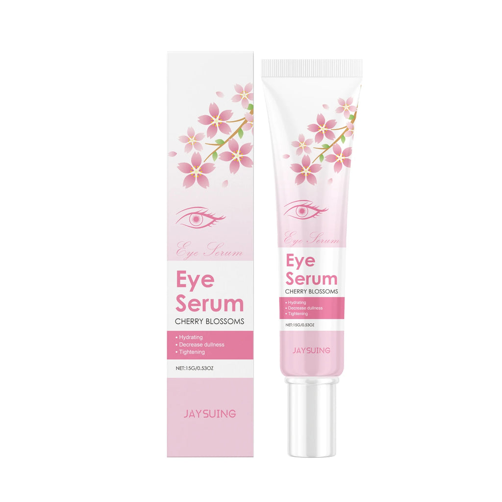 Sakura Skincare Set – Cherry Blossom Face Cream, Serum, Toner, Cleanser & Eye Cream for Women