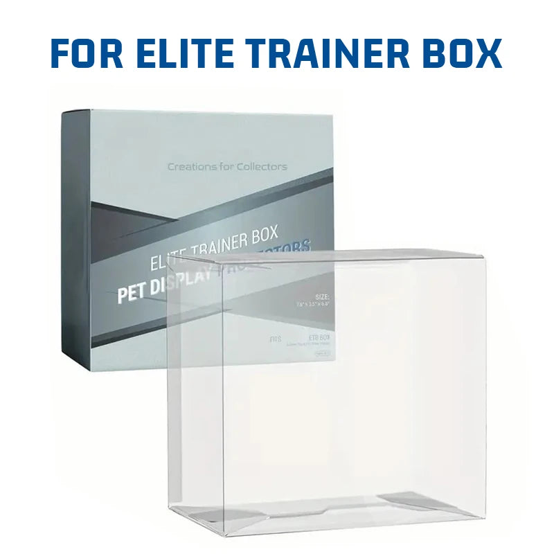 PET Plastic Protective Cover for Elite Training Boxes