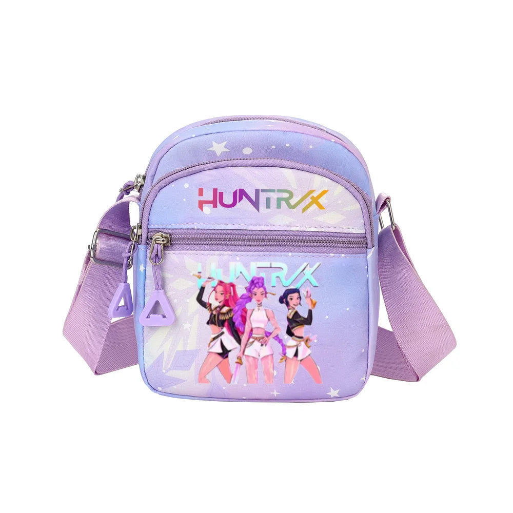KPop Demon Hunters Shoulder Bag – Trendy Single Shoulder Messenger Candy Bag Purse