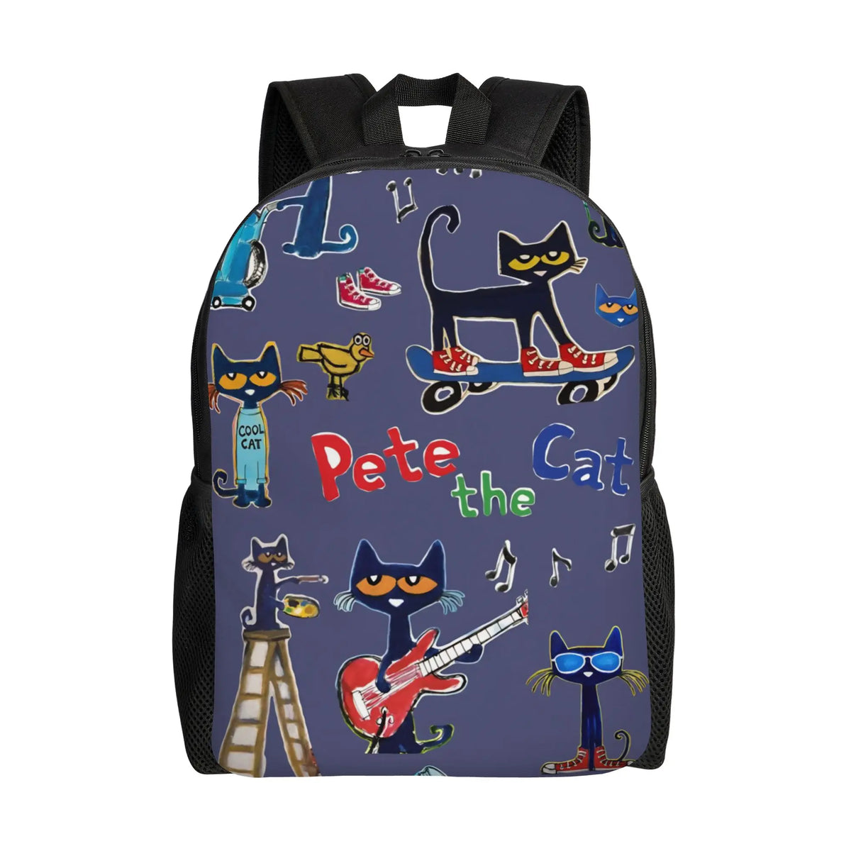 Pete the Cat Kids' Backpack – Preschool School Bag