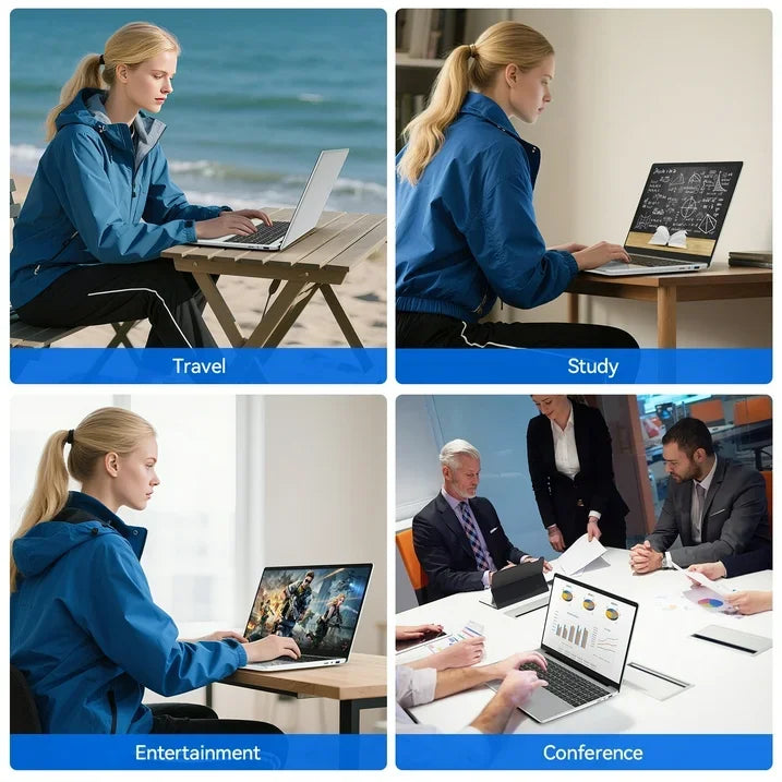 15.6" Intel Core i9-9900 Ultra Slim Laptop – Up to 32GB DDR4, 2TB SSD, Windows 11