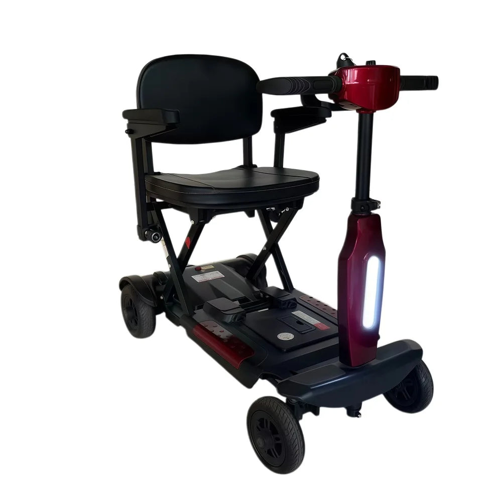 4-Wheel Mobility Scooter – 20–40 km Range, 264.55 lbs Capacity