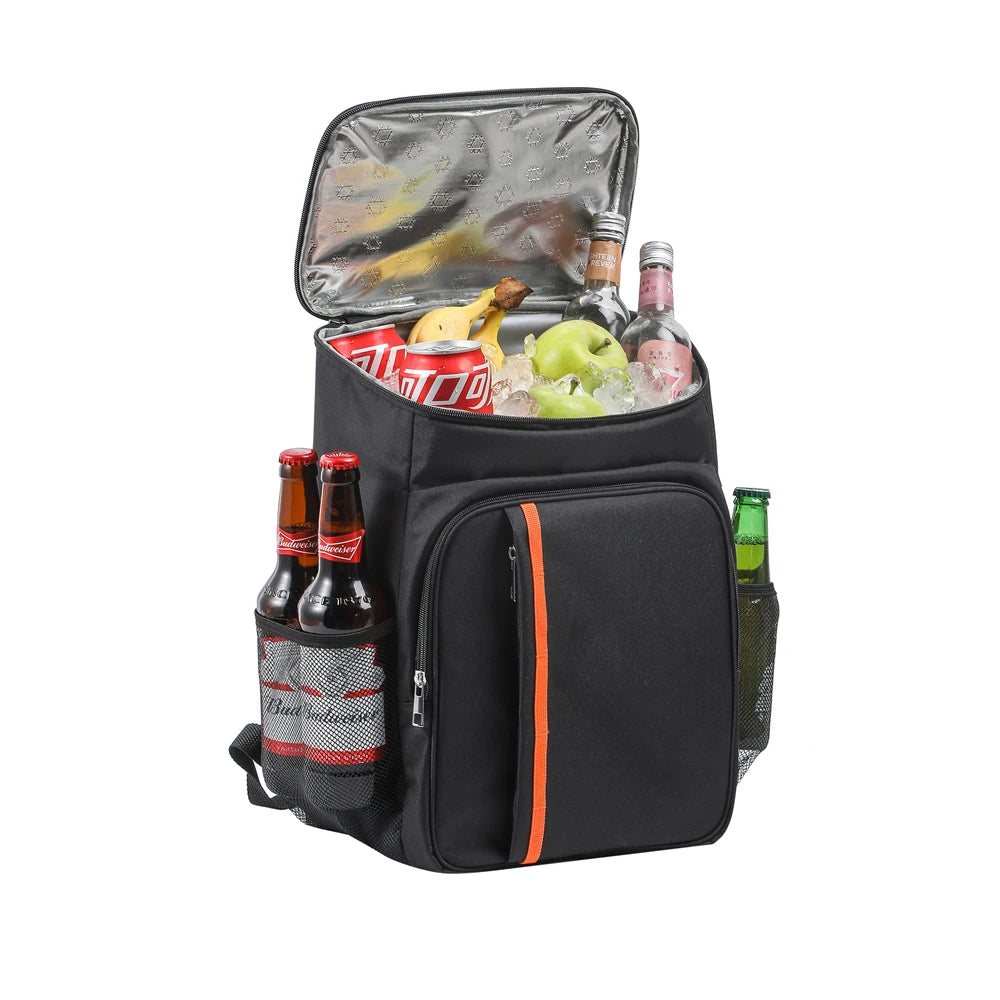 18L Thermal Lunch Bag – Waterproof Backpack Cooler