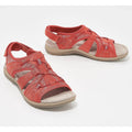 Women's Hollow-Out Adjustable Flat Sandals – Casual Beach Streetwear