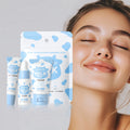 LAIKOU Milk Glowing Trio Skincare Set – Hydrating Serum, Eye Cream & Moisturizer