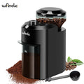 Wancle Electric Burr Coffee Grinder – 28 Grind Settings, Conical Burr Mill, 220V/120V