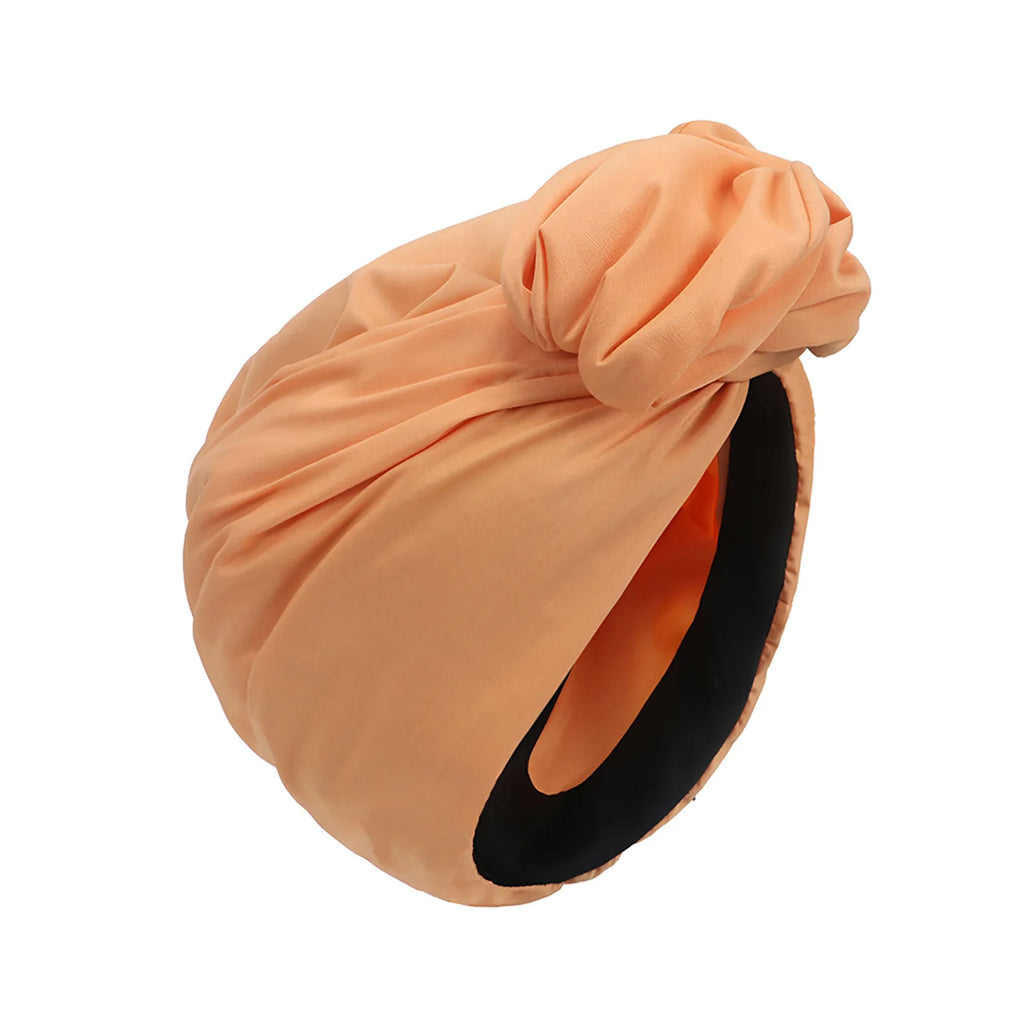 French Vintage Turban Hat & Headwrap | Women's Bandana Headscarf Bonnet