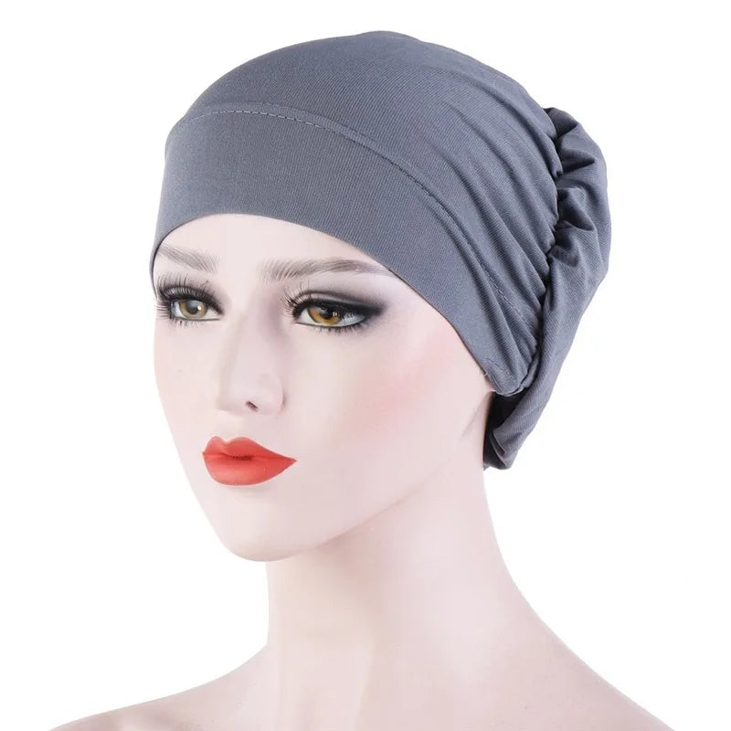French Vintage Turban Hat & Headwrap | Women's Bandana Headscarf Bonnet