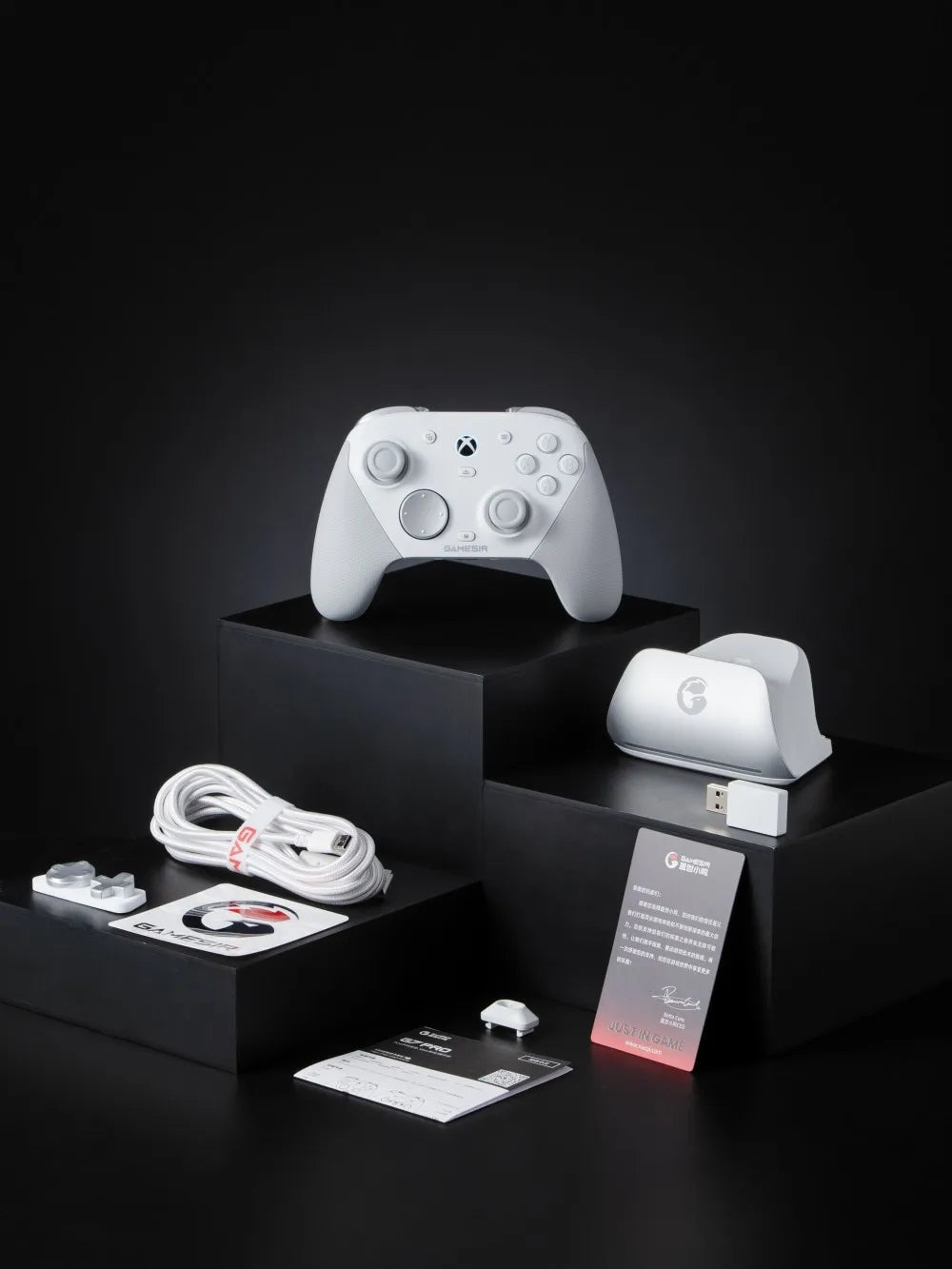 GameSir G7 Pro Wired Xbox Gamepad with Charging Dock – PC, Steam & Android Controller