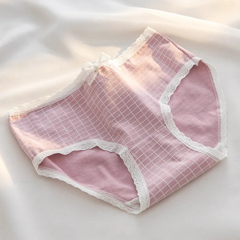 Women's Printed Cotton Stretch Briefs, 5-Pack