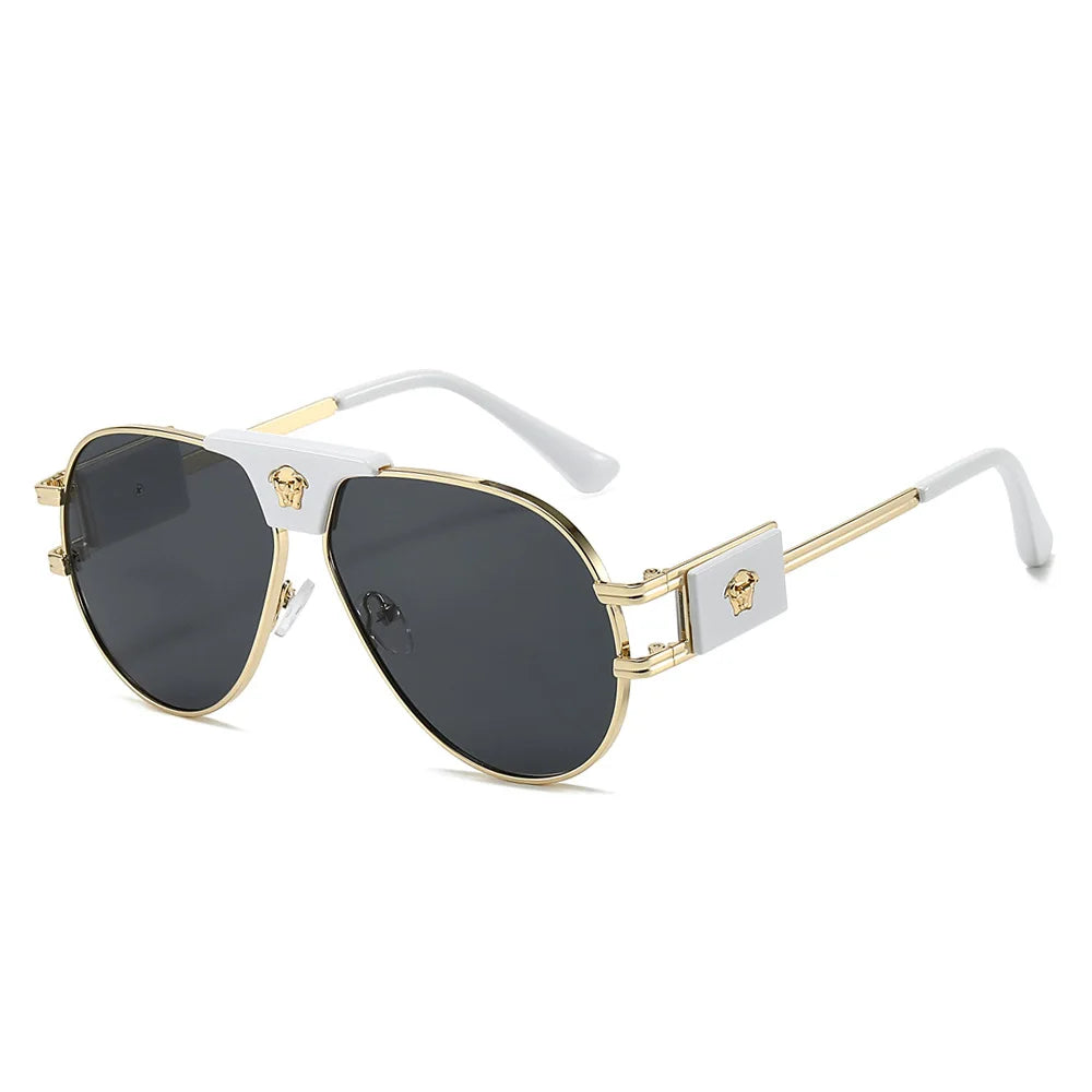 Women's Classic Aviation Pilot Sunglasses | Designer UV400 Sun Glasses
