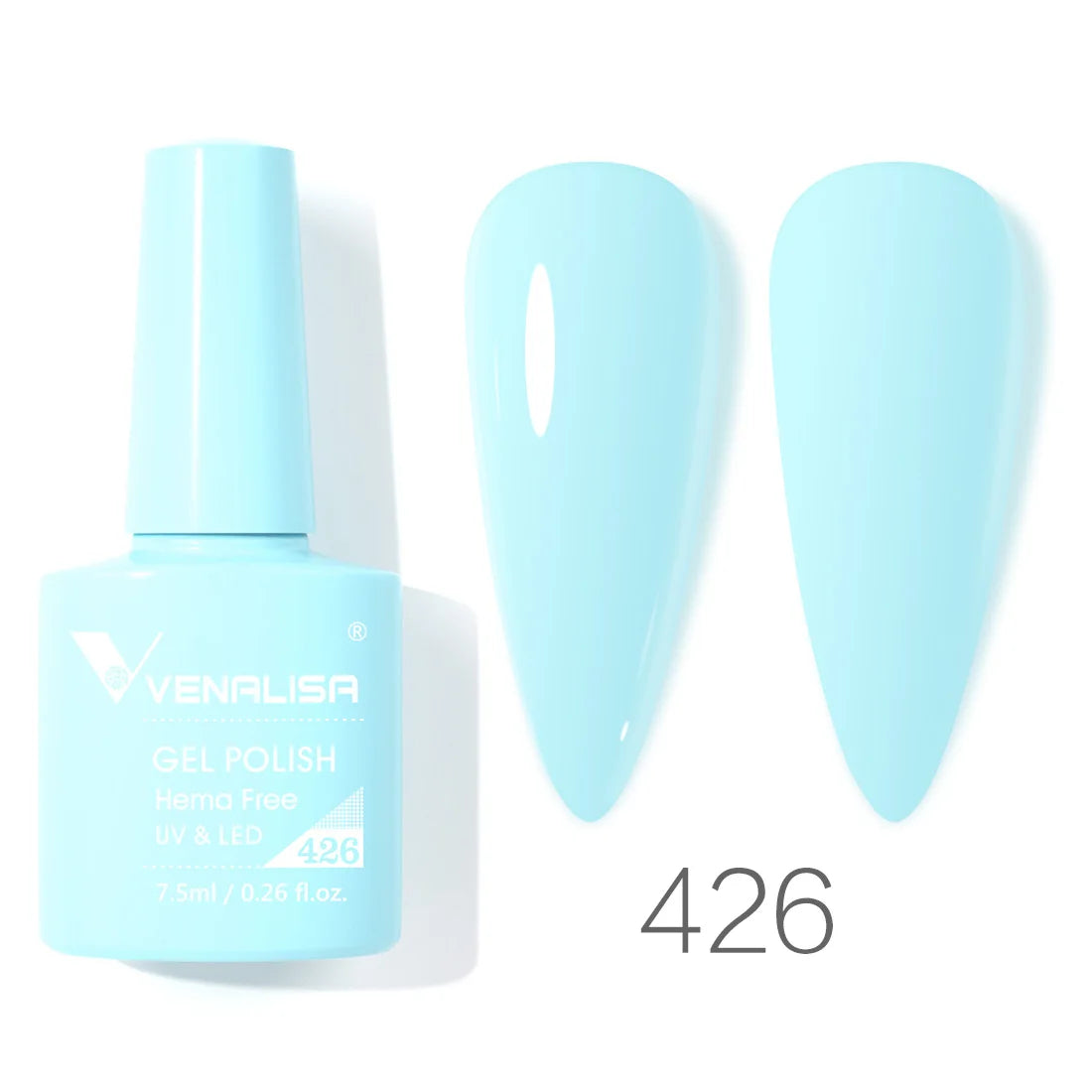 Venalisa VIP4 Gel Nail Polish 7.5ml — Soak Off UV/LED Long-Lasting Color