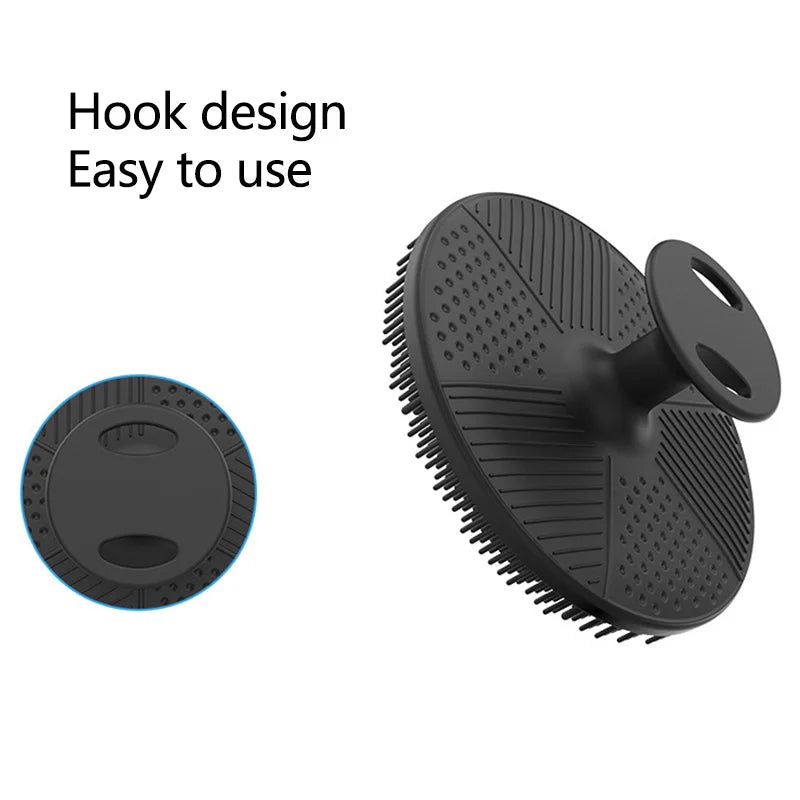 Silicone Facial Cleansing Brush – Deep Pore Cleansing & Makeup Removal Face Scrubber, 2 Colors