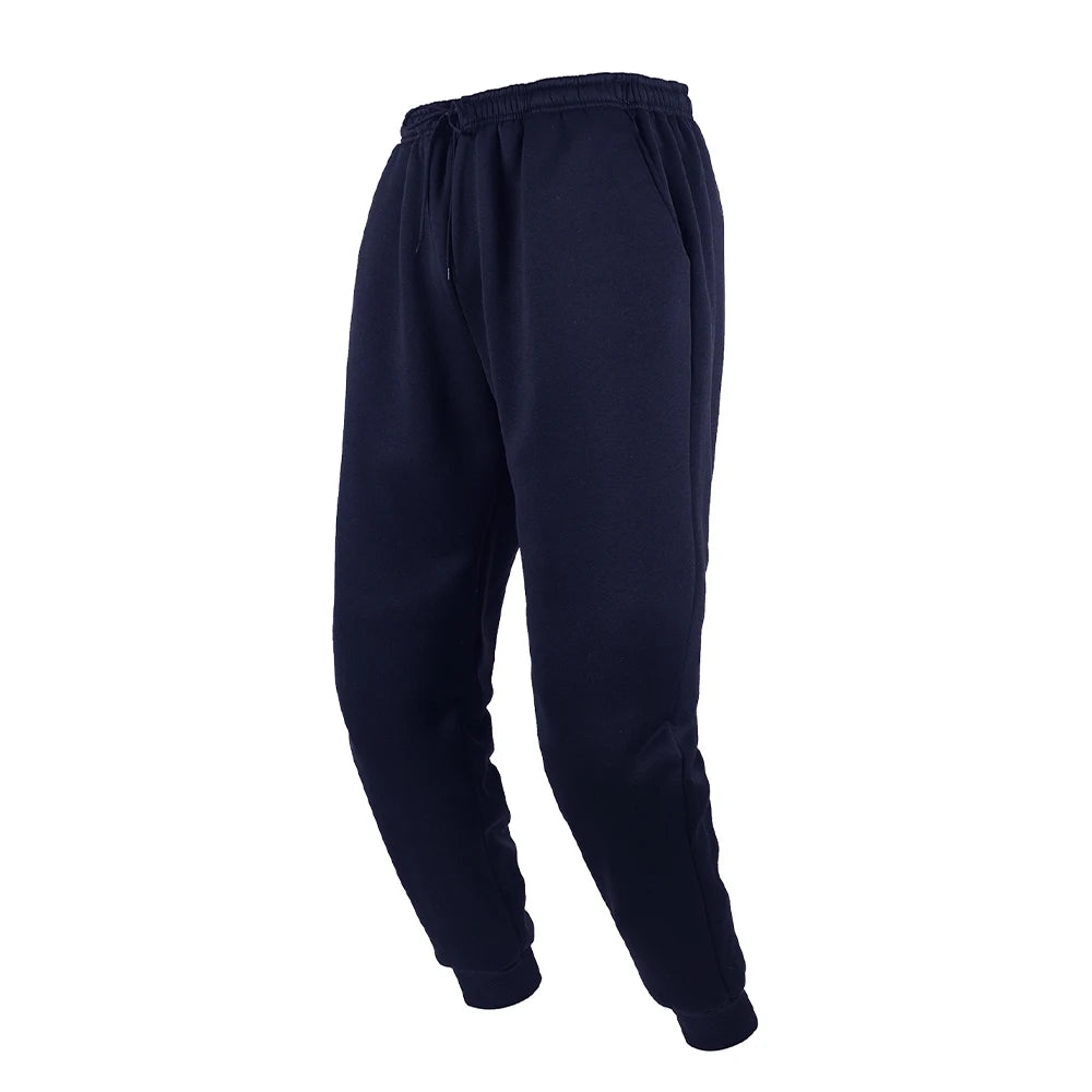 Men's Solid Color Jogging Sweatpants — Fitness Running Sport Trousers
