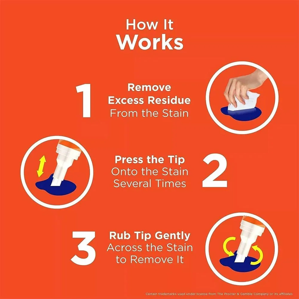 Stain Emergency? Handled. — Portable Stain Remover Pen | 10ml, Water-Free, Instant Oil Removal, All Fabrics, 1/3/6 Pack